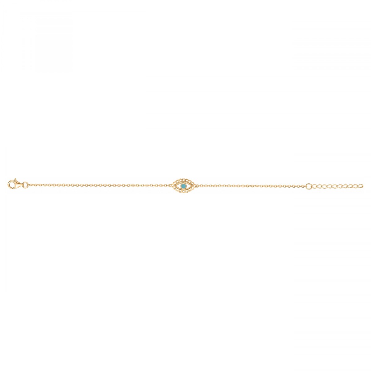 Bracelet souple en Plaqué Or