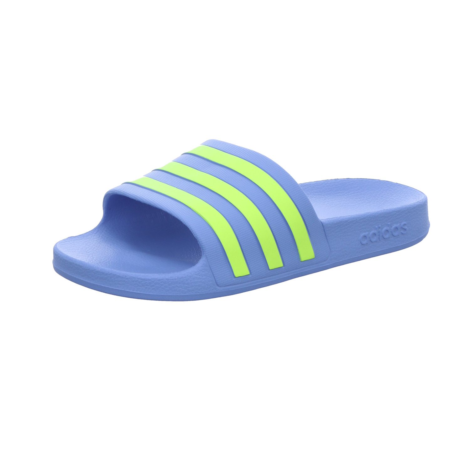 adidas Damen-Badepantolette ADILETTE AQUA Blau-Grün