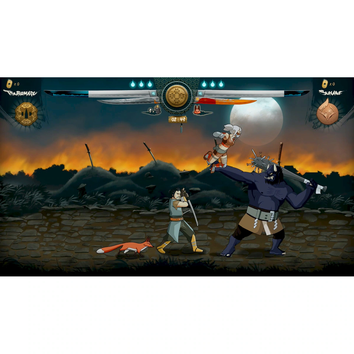 Samurai Riot - PC Windows