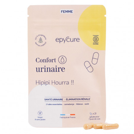 Epycure Laboratoire Cure confort urinaire