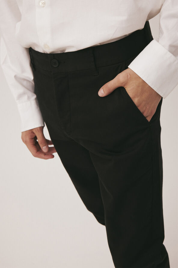 Magasin du Nord Collection Medley Chino - Organic GOTS Black
