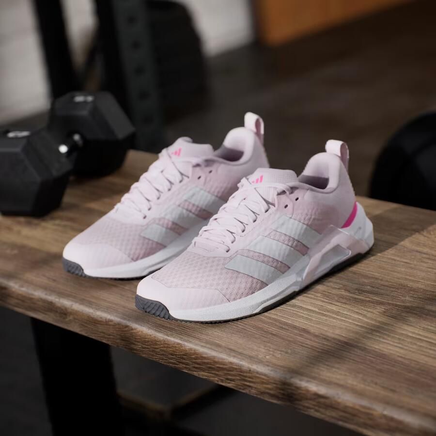 Adidas Performance Dropset Control Trainingsschoenen Dames Roze