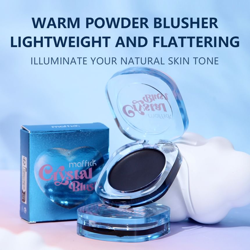 MAFFICK - Heldere kristalkleurveranderende blush - 6 kleuren