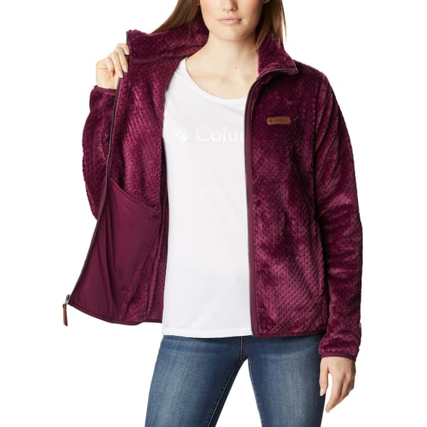 Veste polaire COLUMBIA FIRE SIDE II SHERPA FZ W MARIONBERRY