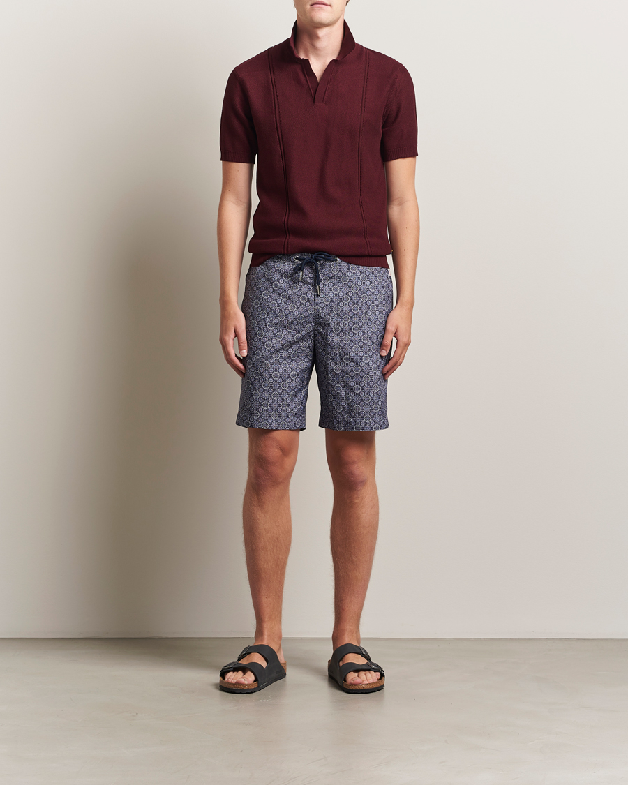 Orlebar Brown Dane II Alchemy Drawcord Swimshorts Night Iris