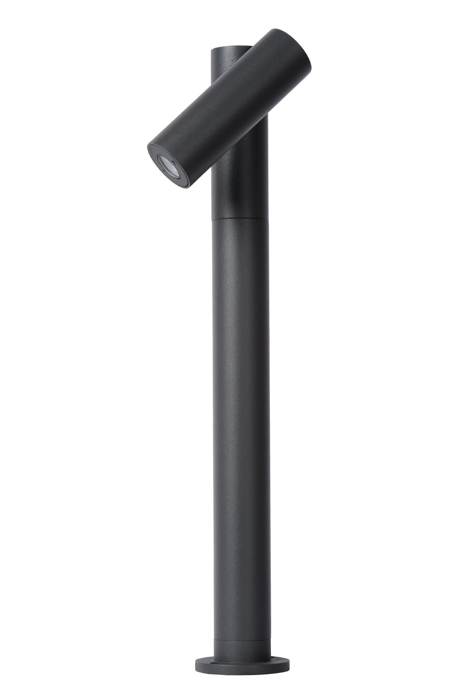 Tatum sokkellamp LED buiten IP65 zwart