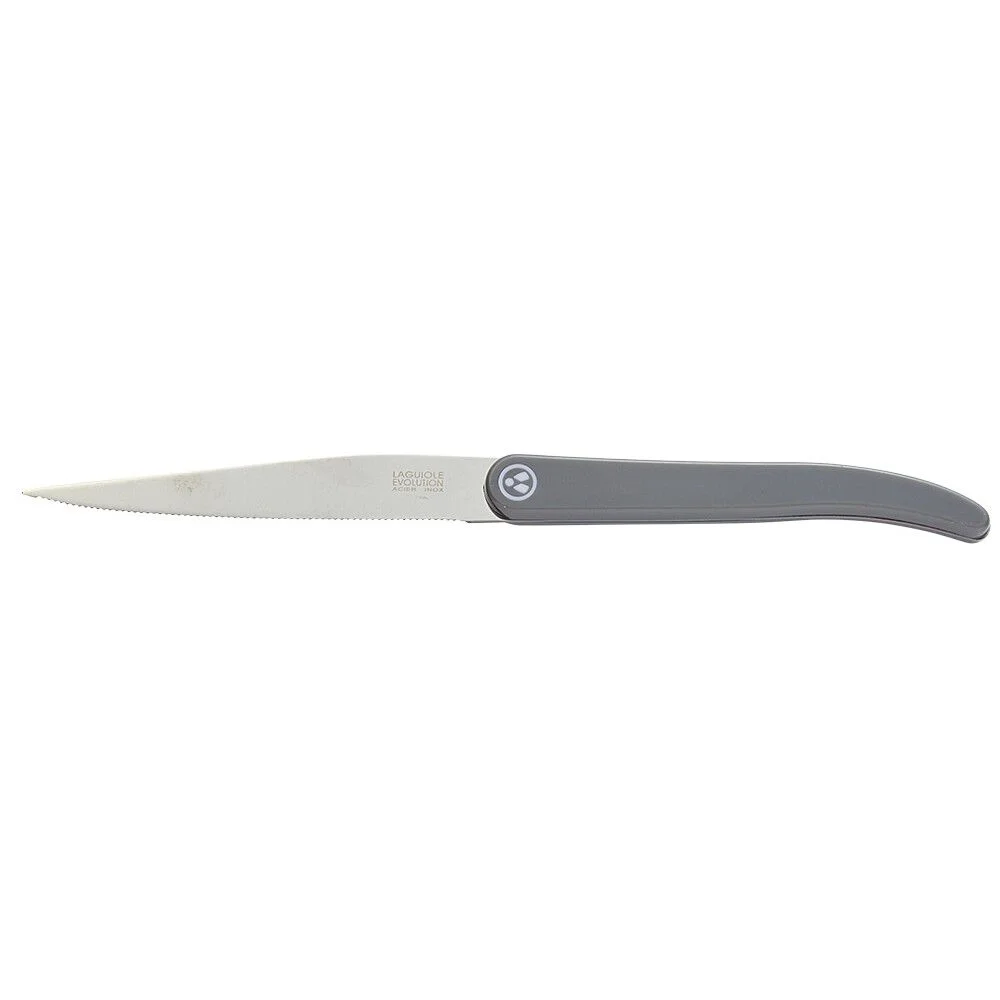 Couteau Laguiole manche gris