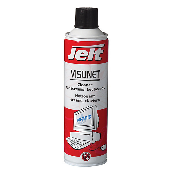Nettoyant mousse écrans et claviers Jelt Visunet 650 ml