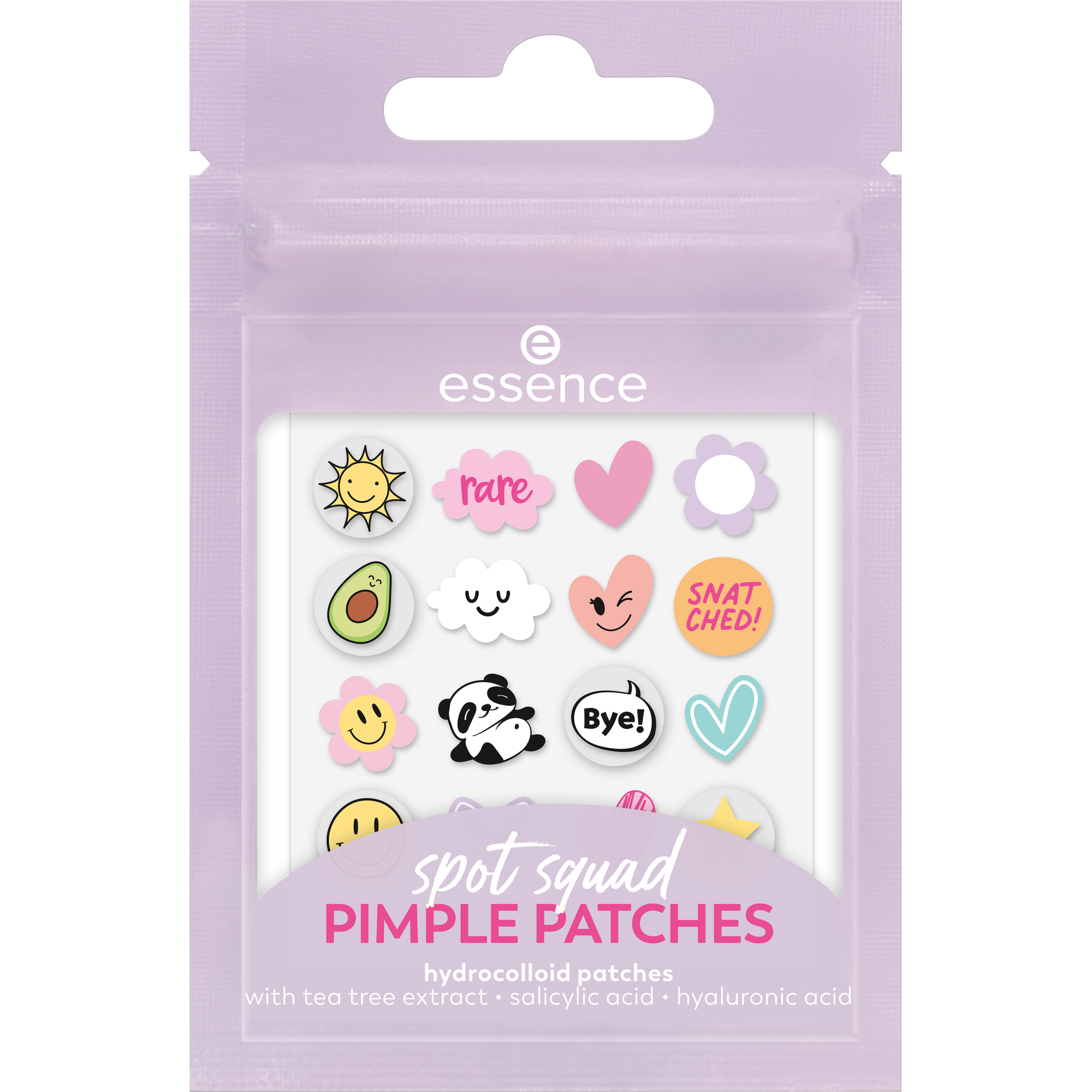 spot squad PIMPLE PATCHES patchs anti-boutons