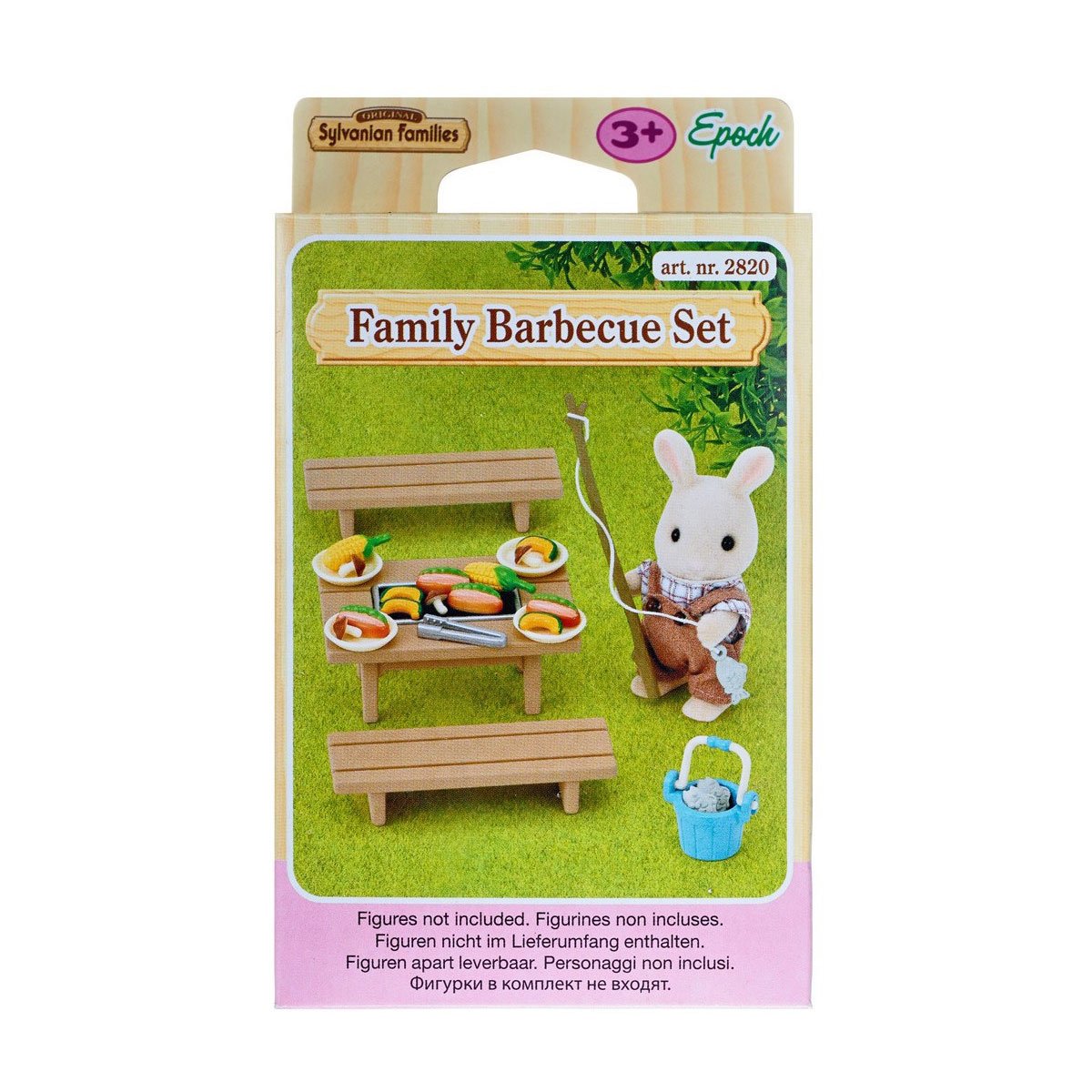 Set Barbecue du pêcheur- Sylvanian Families 2820