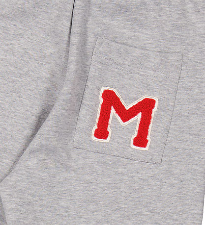 MarMar Sweatpants - Pelon - Rød Logo