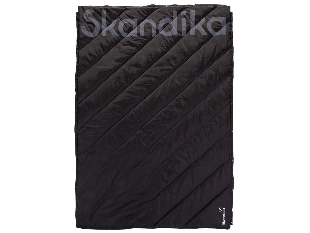Skandika Liva 4-in-1 outdoor deken - Black