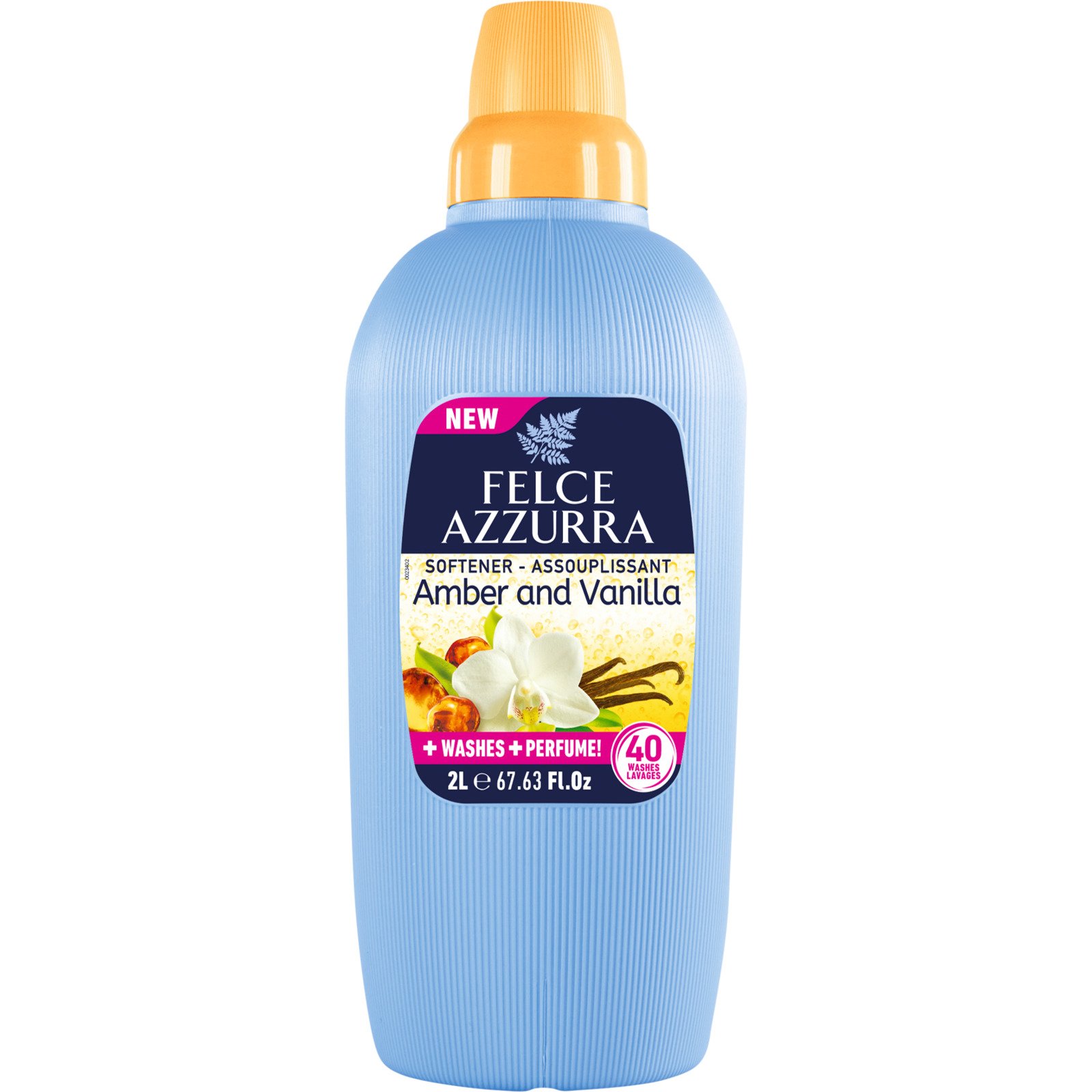 Felce Azzurra Weichspüler Amber & Vanilla 40 Waschgänge