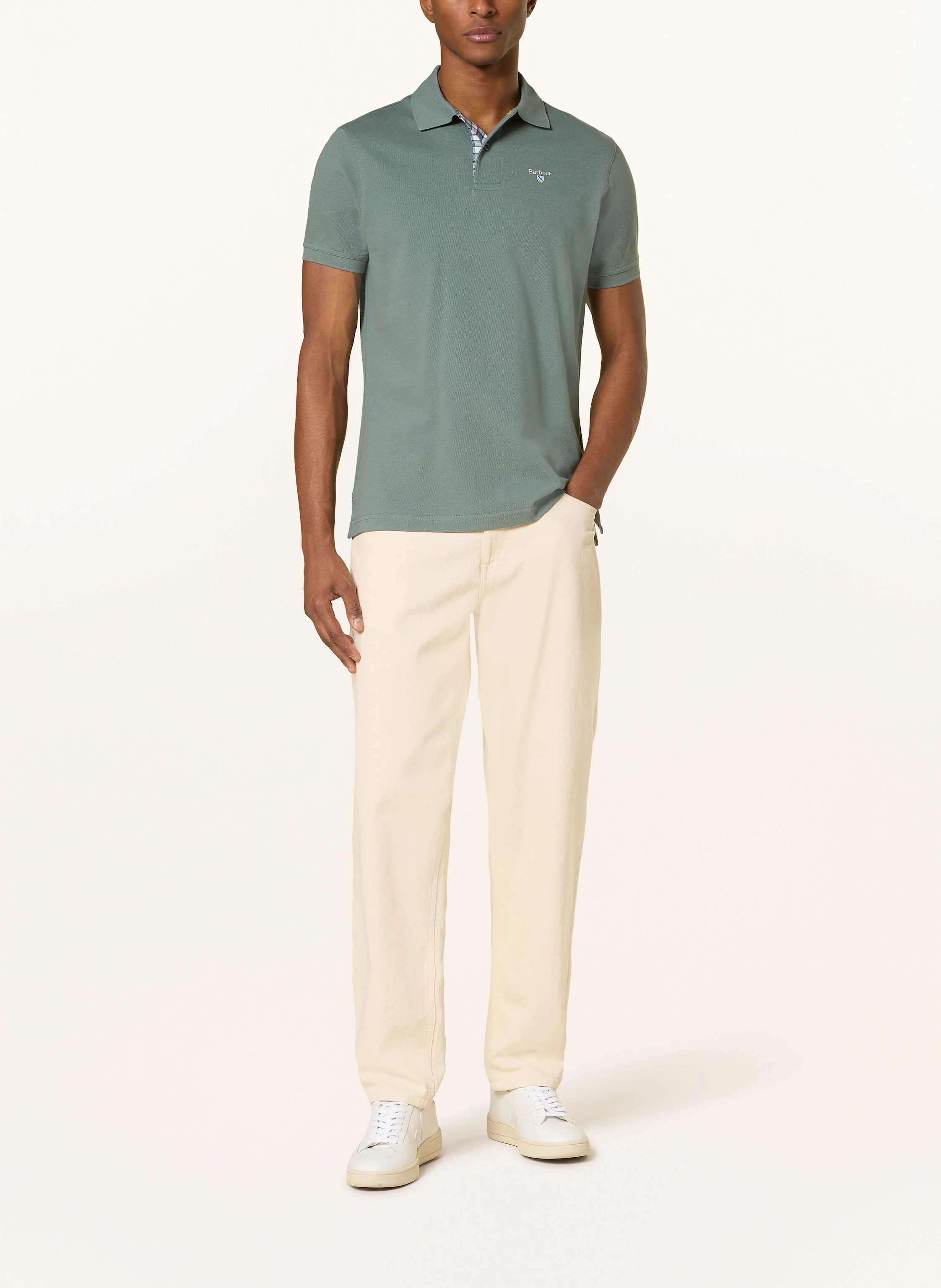Barbour Piqué-Poloshirt