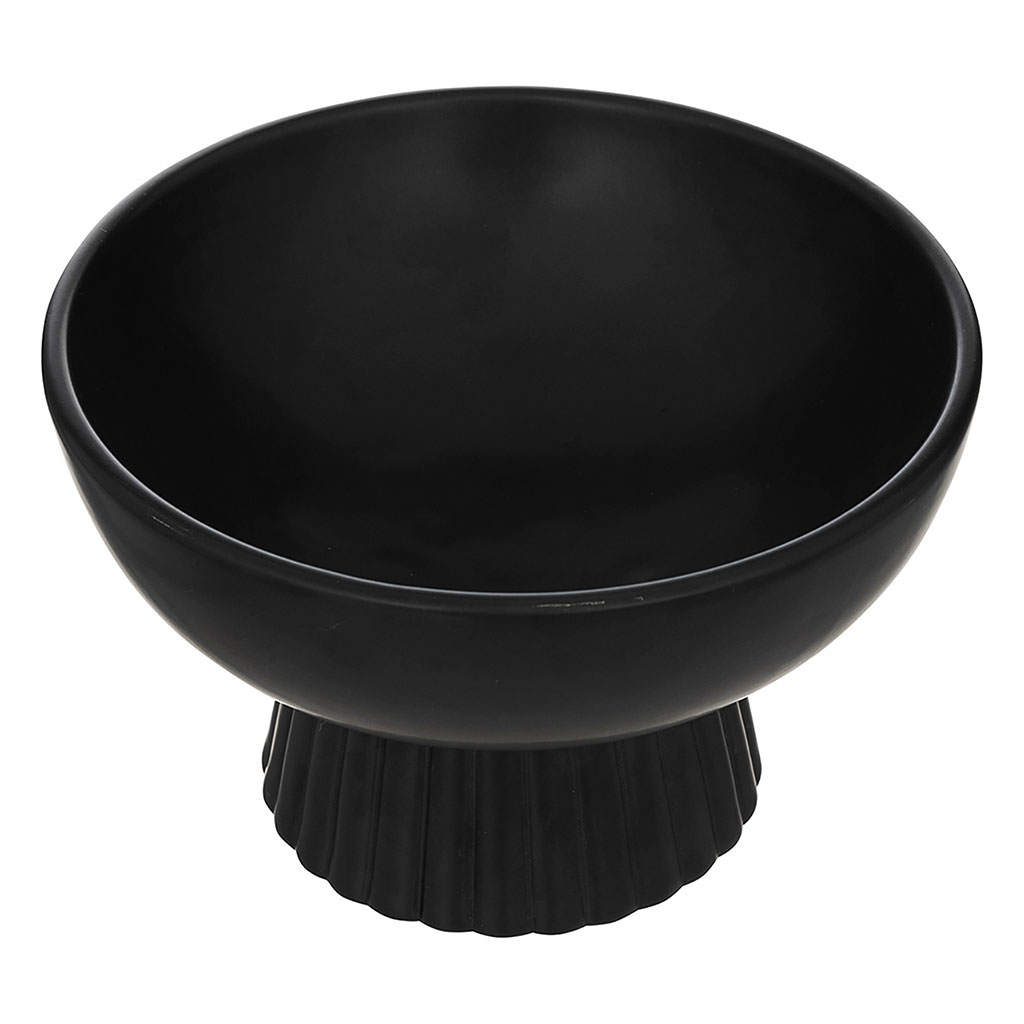 Coupelle dolomite noire CHAYA D 22cm