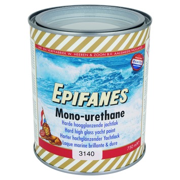 Epifanes mono-urethane jachtlak hoogglans nr. 3140 matahornwit 750 ml