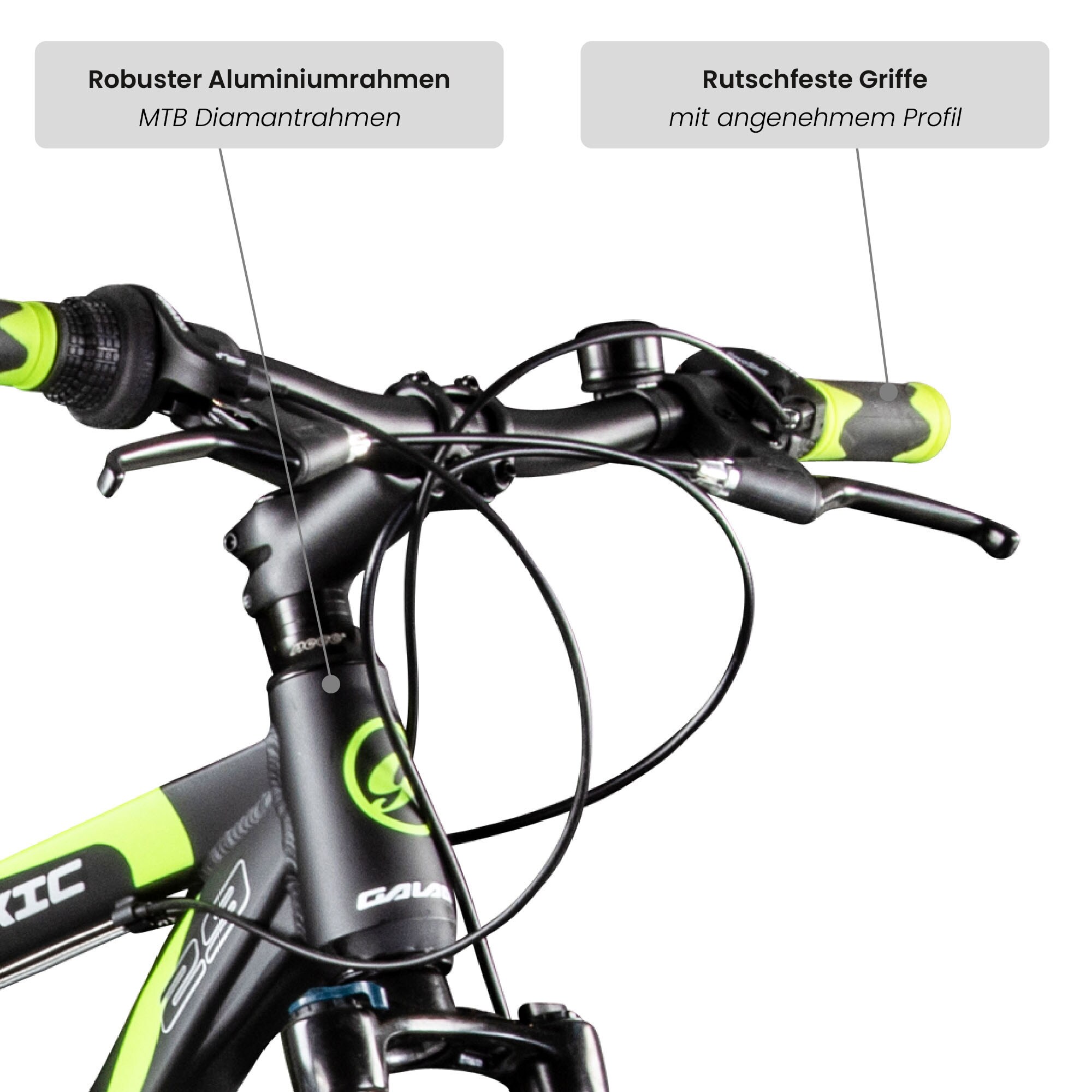 Galano Toxic Mountainbike Hardtail 29 Zoll für Erwachsene ab 175 cm MTB Fahrrad 21 Gang Federgabel Scheibenbremsen