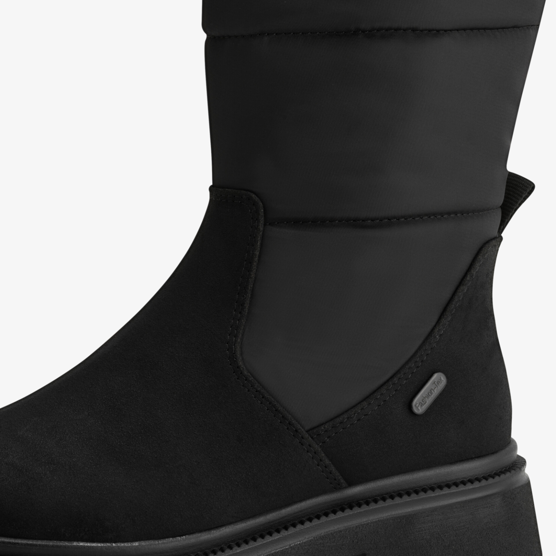 MARCO TOZZI Damen klassische Stiefel schwarz