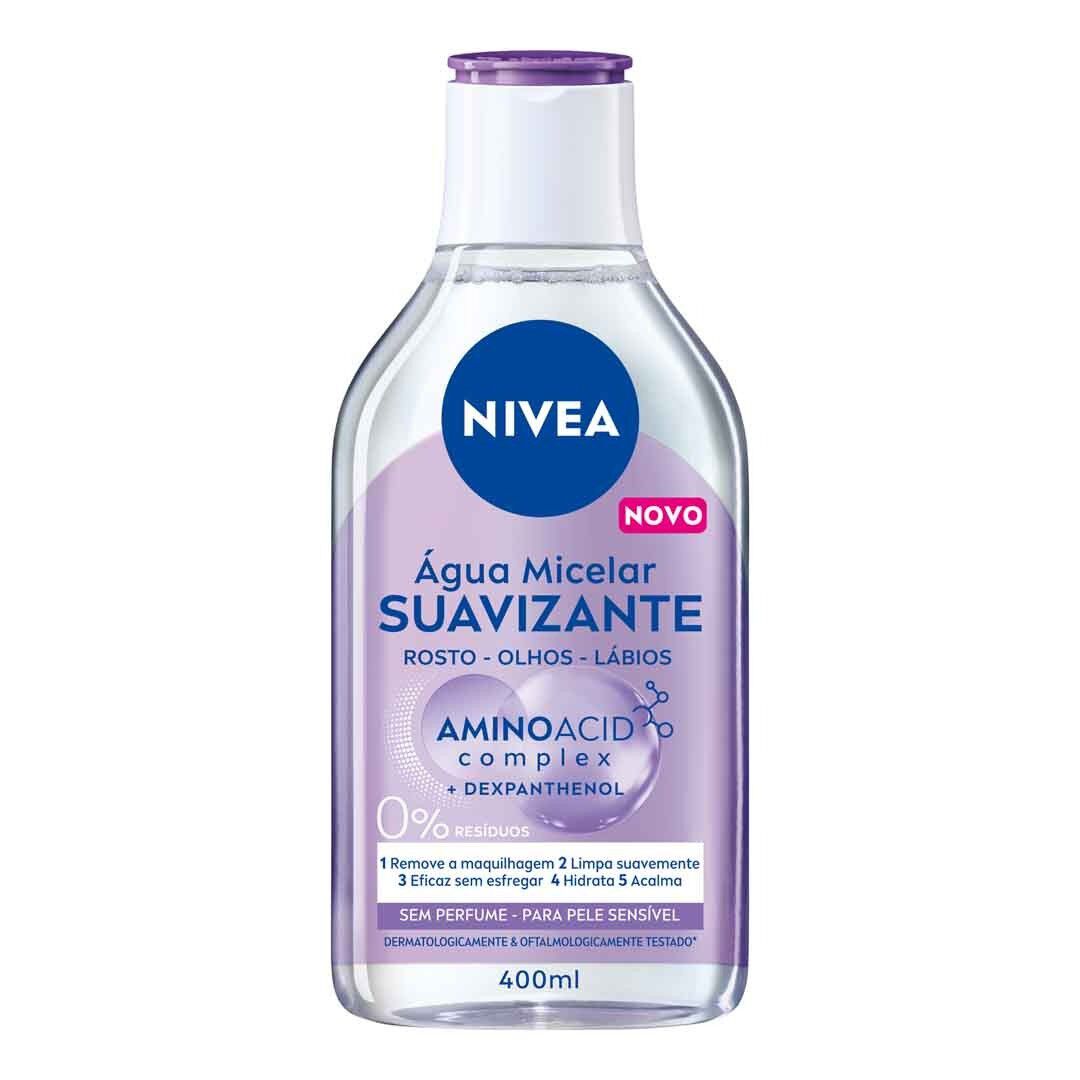 NIVEA  MicellAIR Skin Breathe - Água Micelar Suavizante - 400ml