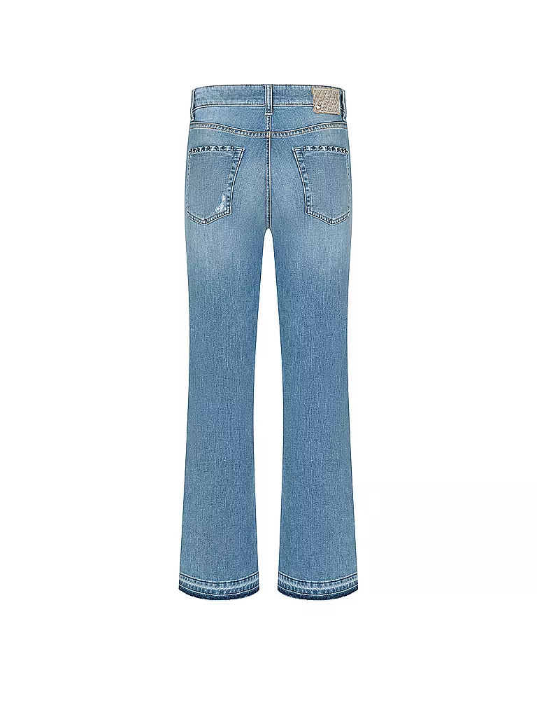 CAMBIO Jeans Flared Fit PARIS blau