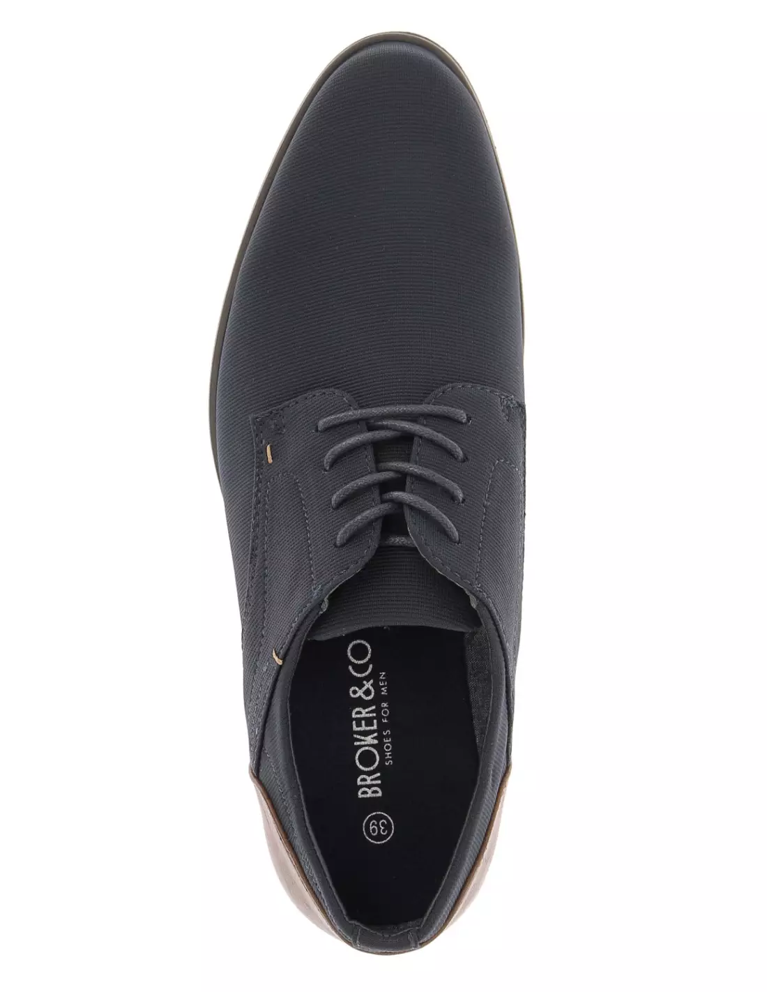 BROKER & CO 81F06 E3 - Chaussures de ville Bleu