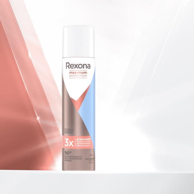 Rexona Women Maximum Protection Clean Scent Deodorant Spray 100 ML