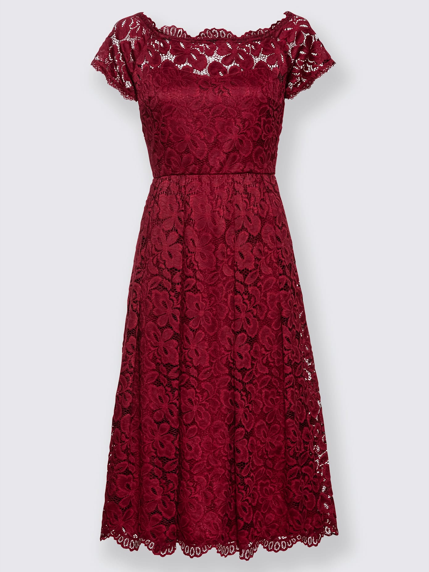 Robe en dentelle qualité tissée