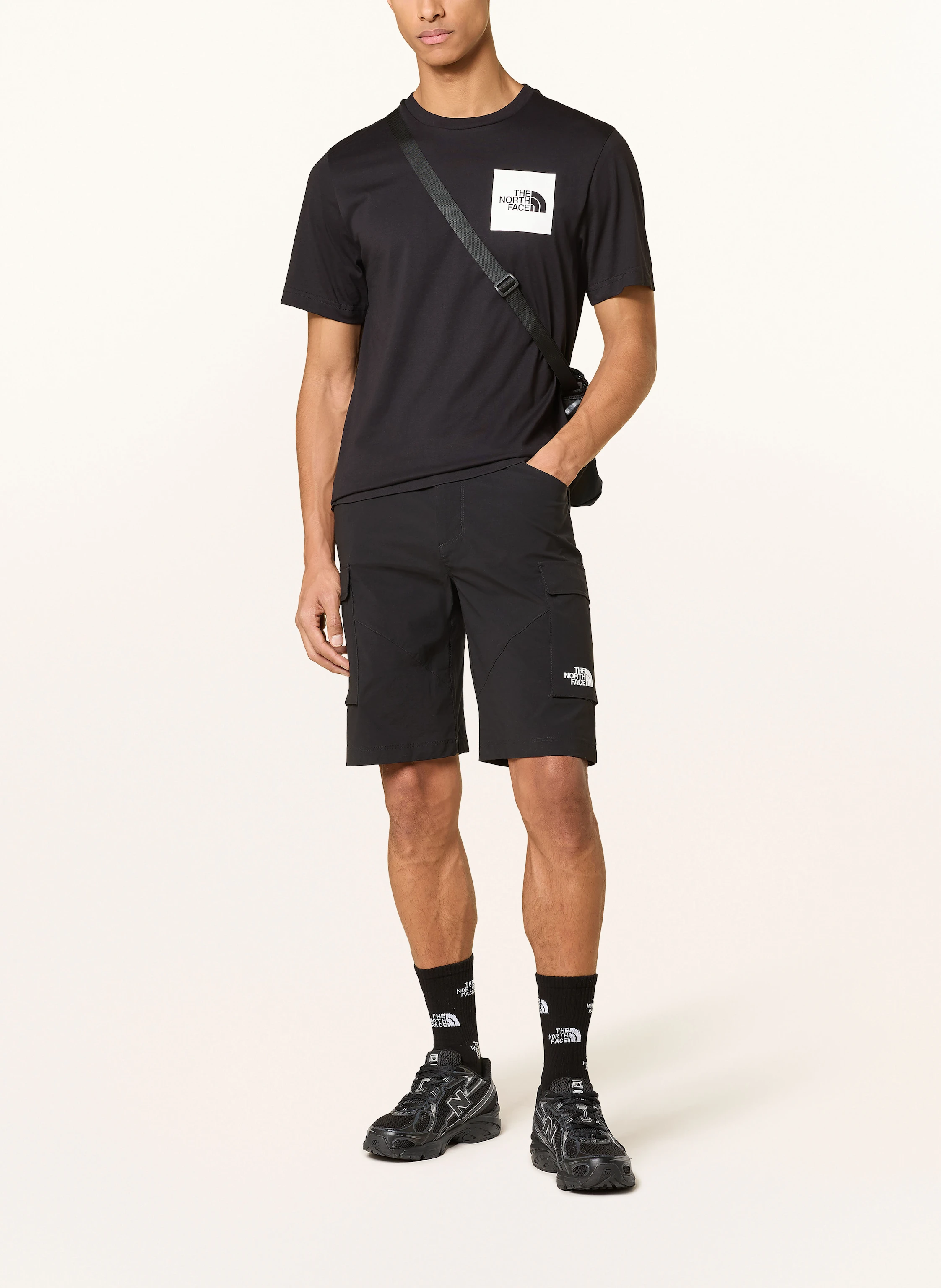 THE NORTH FACE T-Shirt FINE