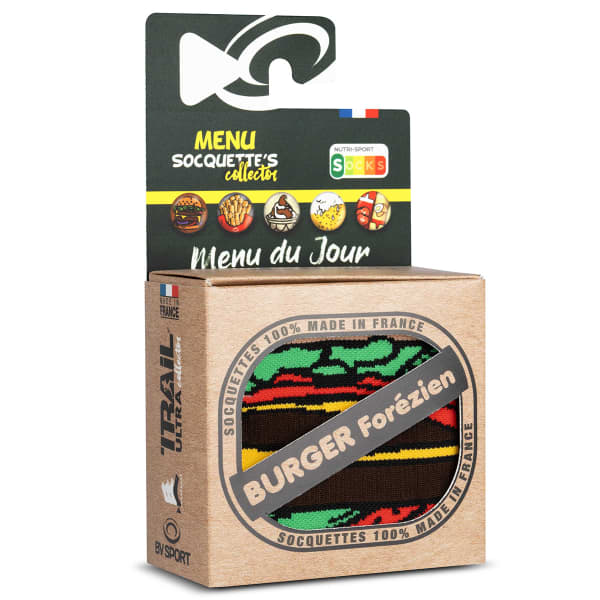 Chaussette running BV SPORT TRAIL COLLECTOR BURGER