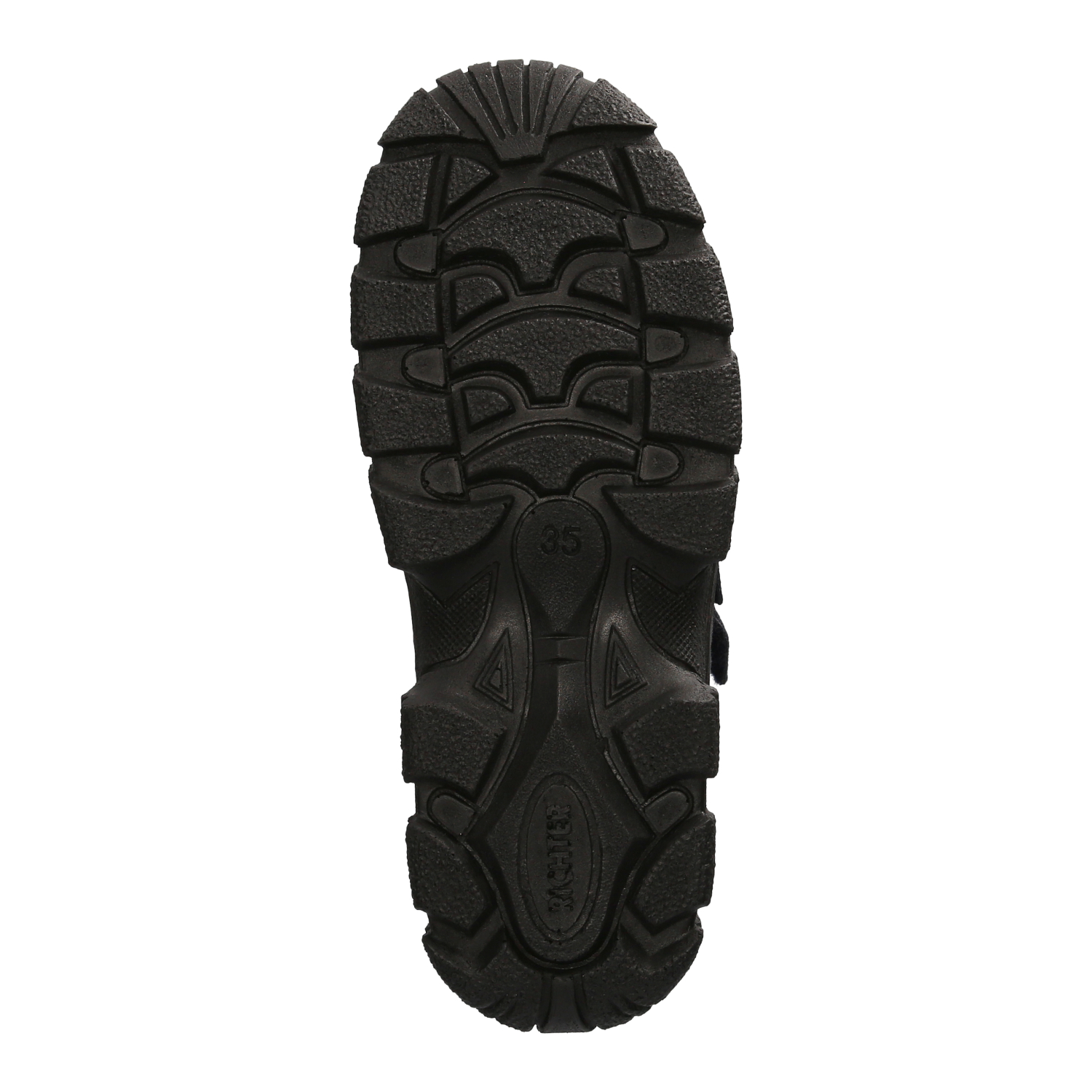 Richter Winterstiefeletten - atlantic/black/apple