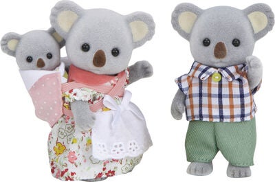 Sylvanian Families Figursett Koala-familie