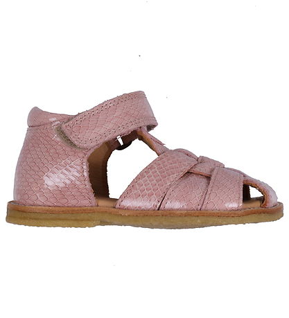 Bisgaard Sandalen - Ami - Rose Croco