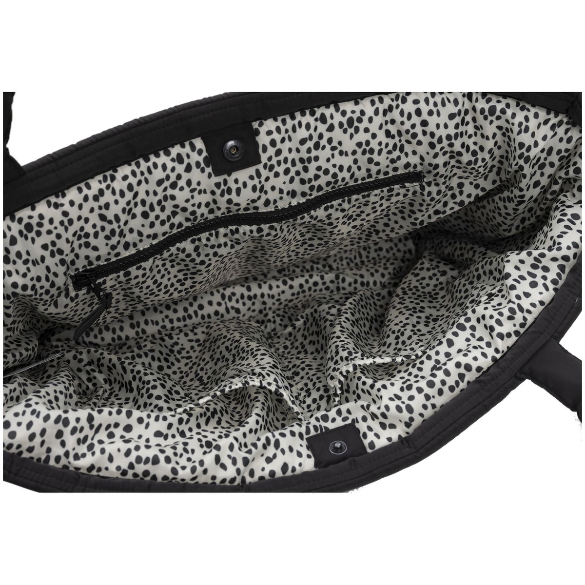 JolleinJollein   Wickeltasche puffed black
