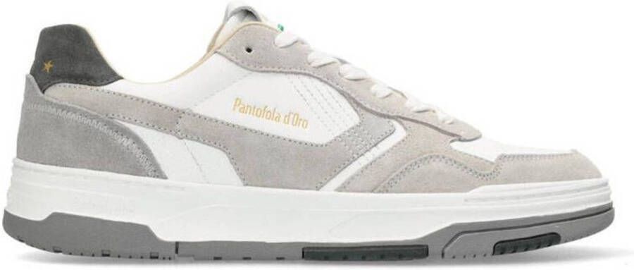 Pantofola d'Oro Coppa Sneakers Laag licht grijs