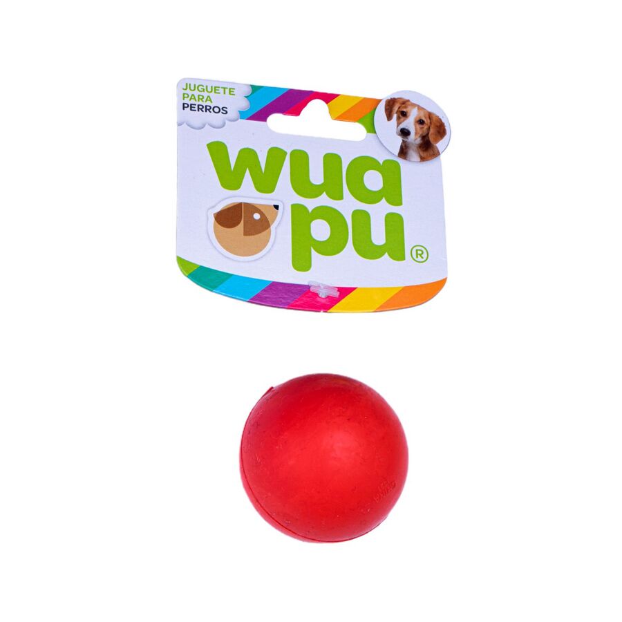Bola de borracha WUAPU 5 cm
