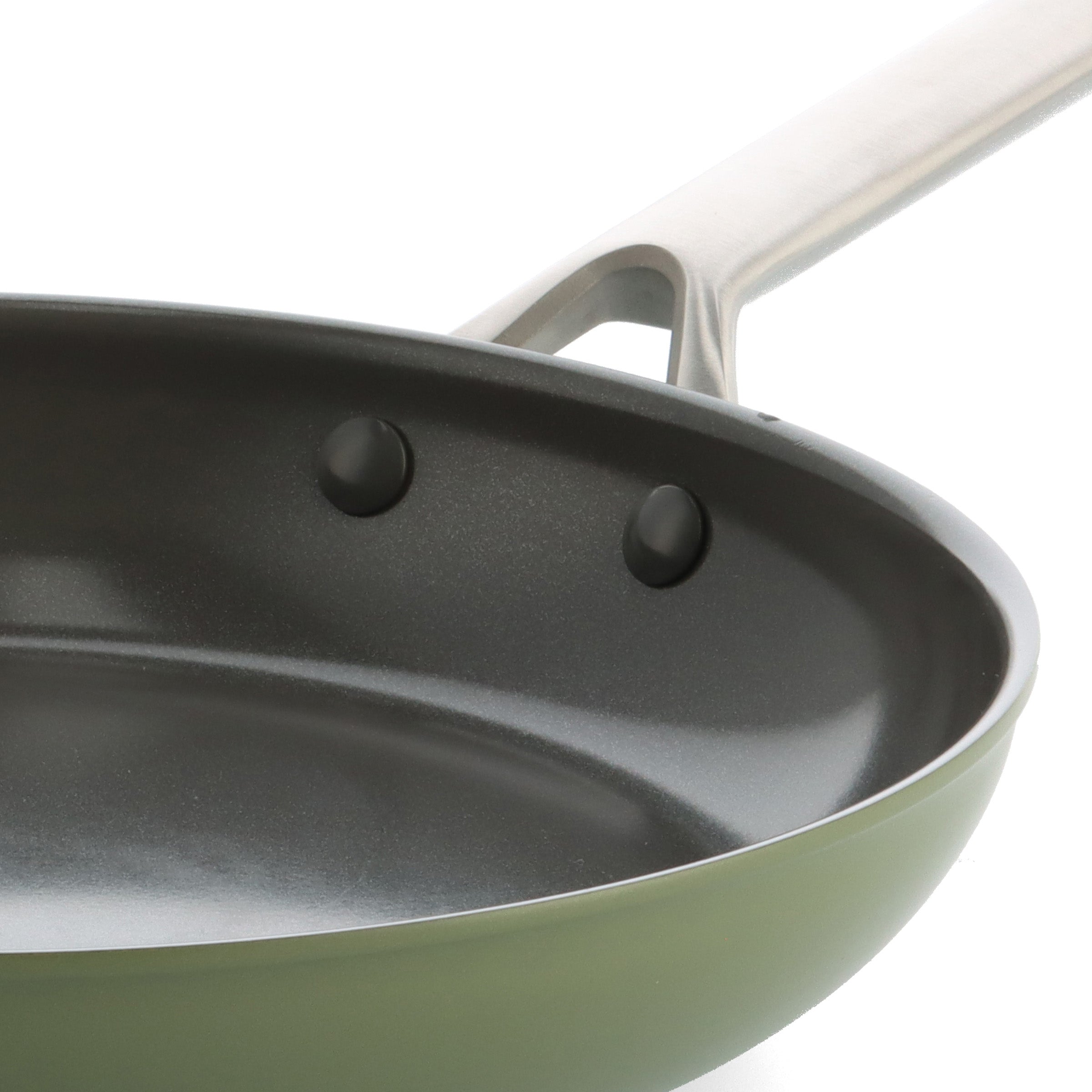 Sublime 2-delige koekenpannenset Olive Green 24 cm   28 cm