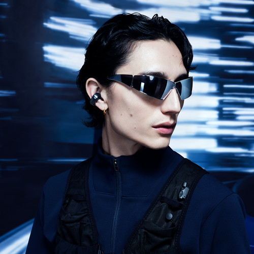 Bose Ultra Open Earbuds Zwart