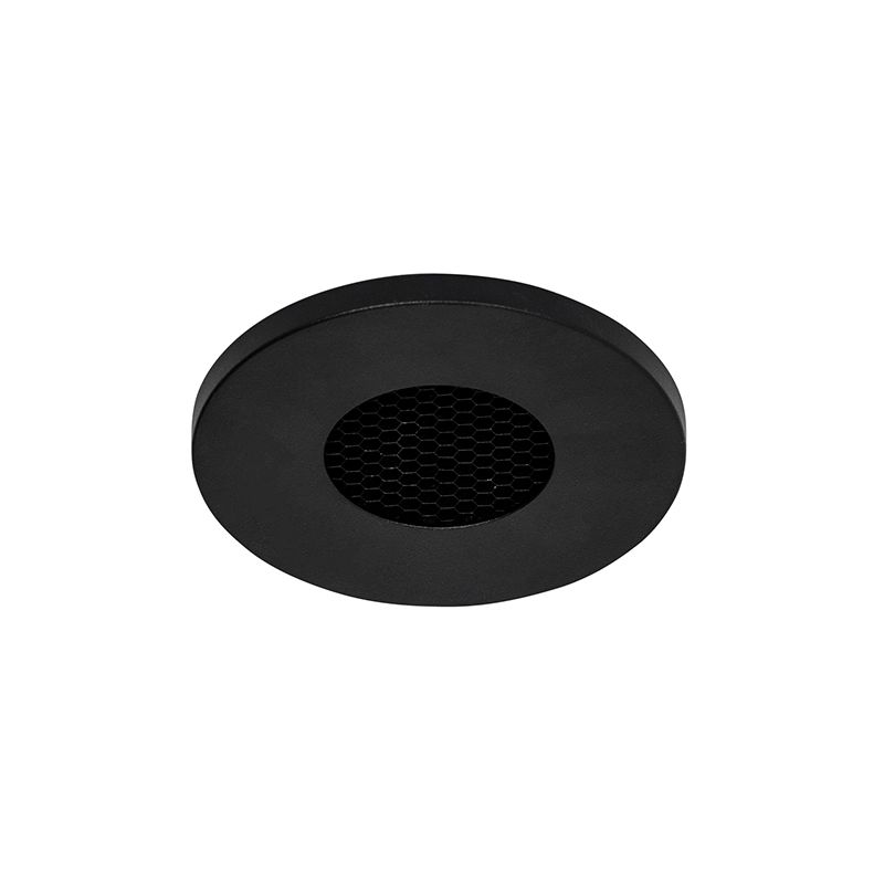Moderne badkamer inbouwspot zwart IP54 - Shed Honey