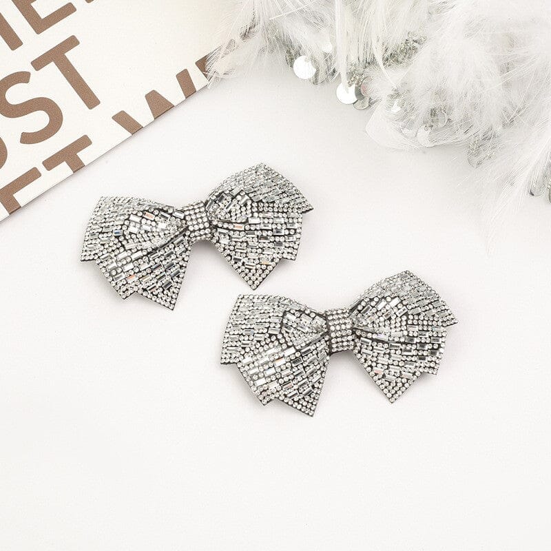 Mellow Moon Smal Bow Glitter forsolvet