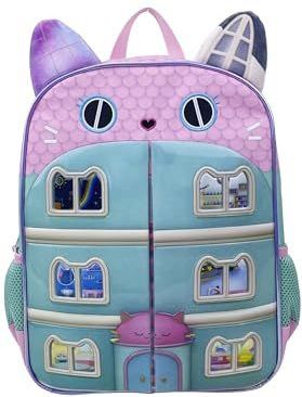 CyP Brands - Gabby - Rugzak - Meerkleurig - Kinderrugzak met Magneetdeksel