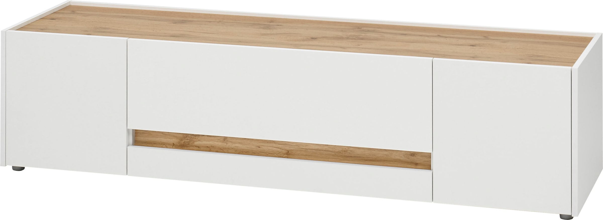 INOSIGN Lowboard »City/Giron, moderner TV-Schrank, Kommode, TV-Unterschrank« zeitlos, modern, ausreichend Stauraum, vielseitig einsetzbar
