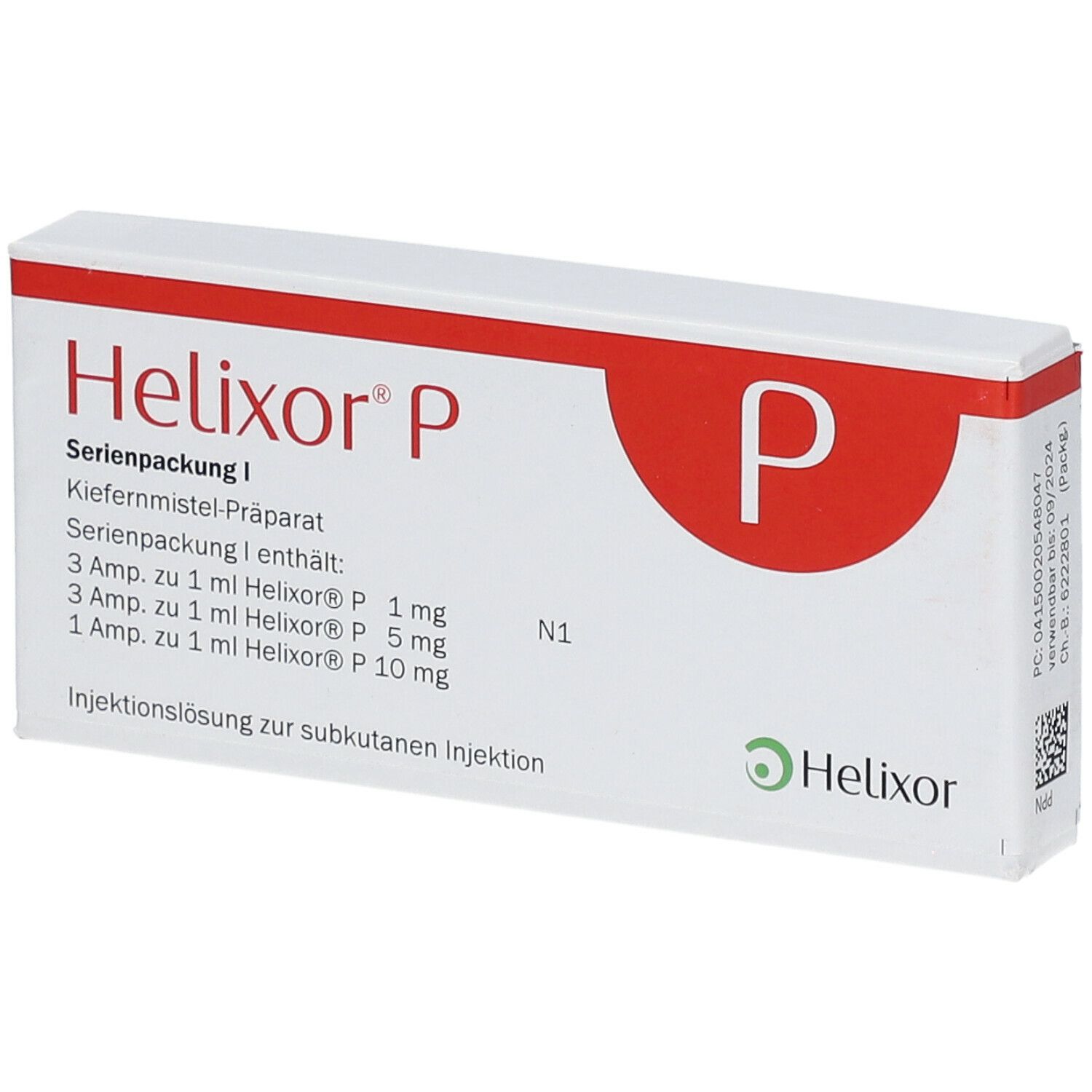 Helixor® P Serienpackung I