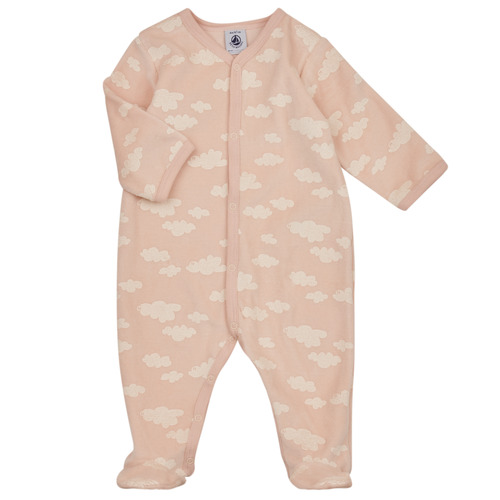 Petit Bateau - LAUNA - Rose / Blanc