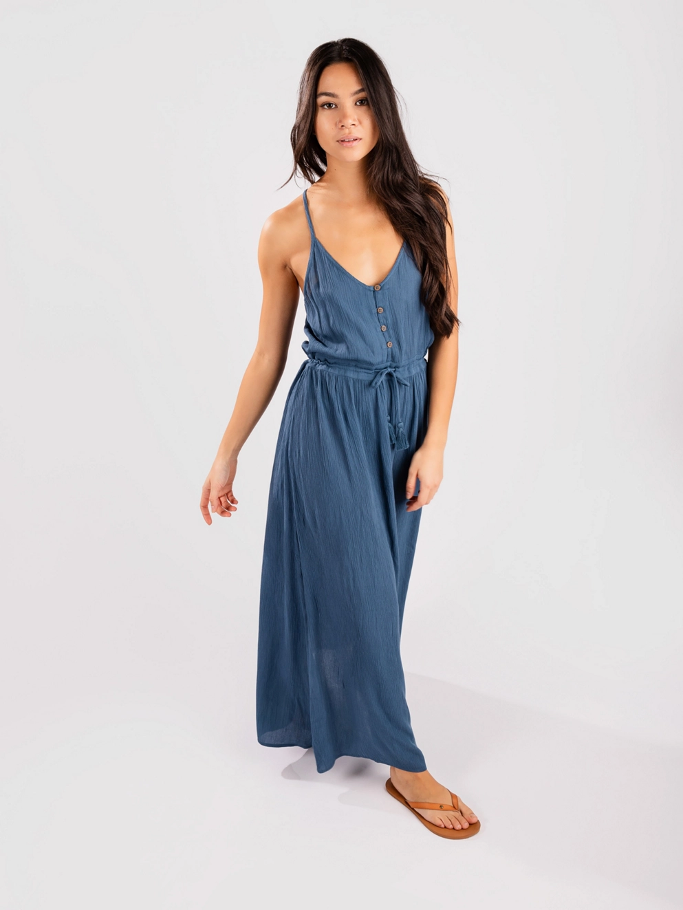 Rip Curl Classic Surf Maxi Dress teal