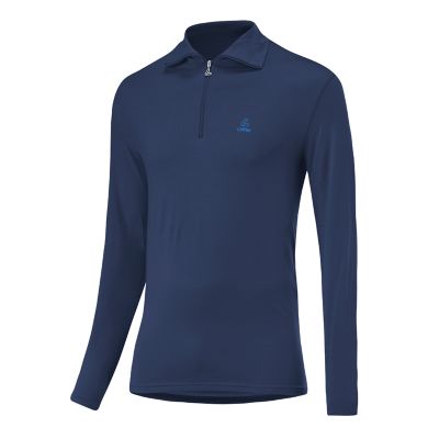 LöfflerMIDLAYER TURTLE TRANSTEX - dunkelblau/navy
