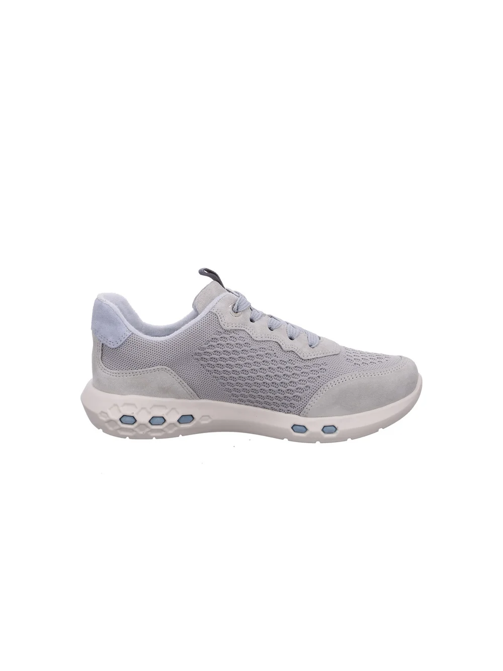 Energystep Schnürer Jumper grau