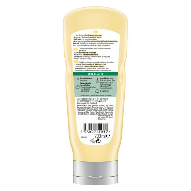 Guhl Fascinerend Blond Conditioner 200 ML