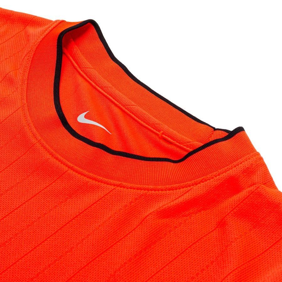 Nike Maillot d'Arbitre II Dri-FIT - Rouge/Noir Manches Longues