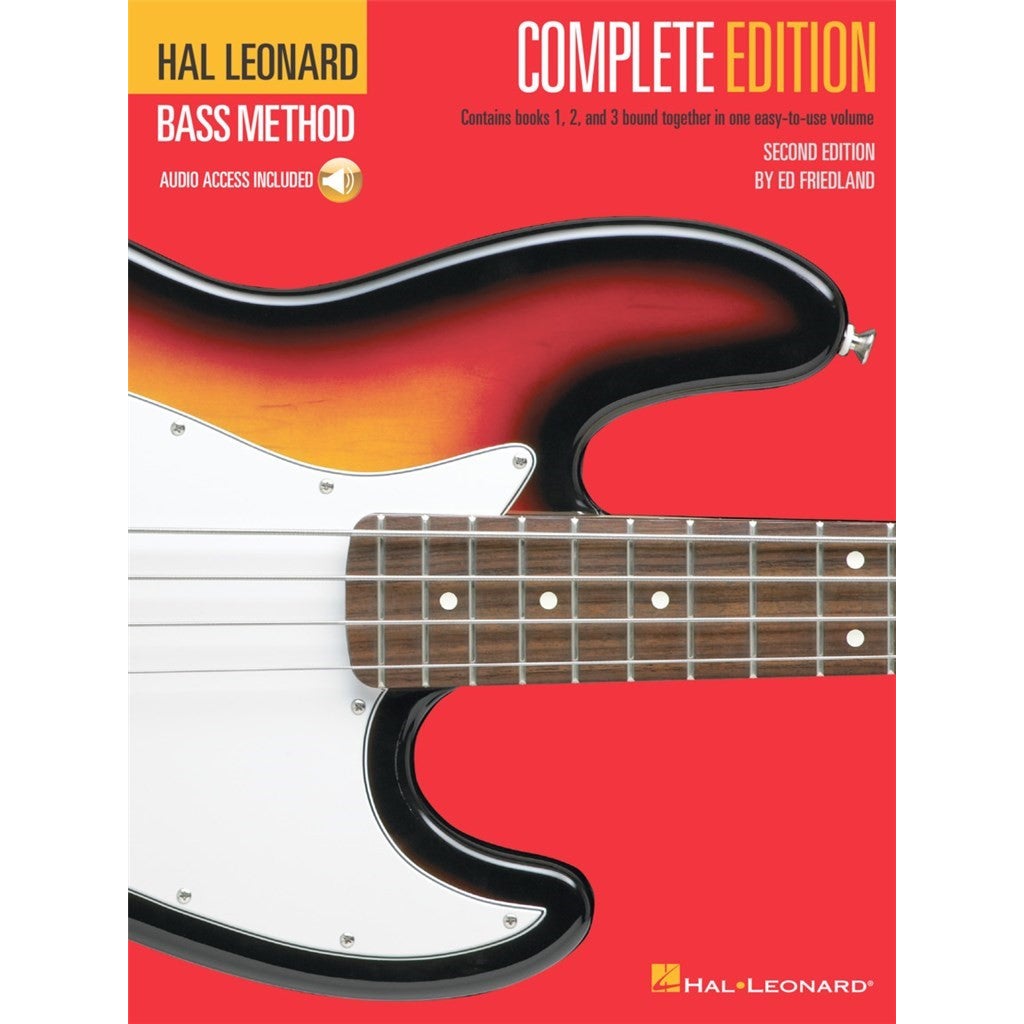 Hal Leonard Electric Bass Method Complete Edition basgitaarboek