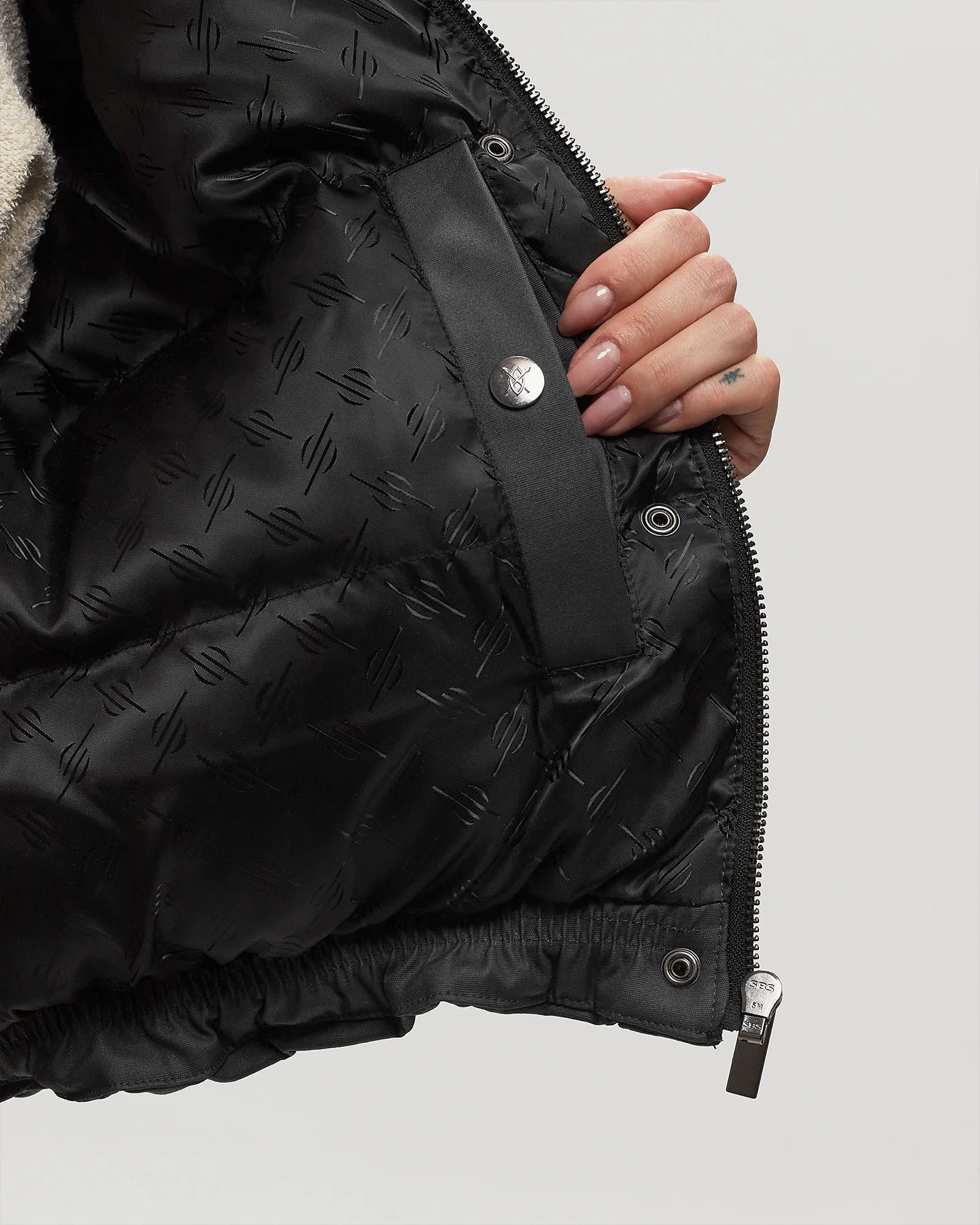 Daily Paper rony puffer jacket